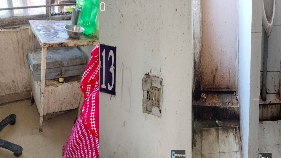 Filth, broken wheelchairs, empty promises: The crumbling reality of Karimganj Civil hospital Filth, broken wheelchairs, empty promises: The crumbling reality of Karimganj Civil hospital
