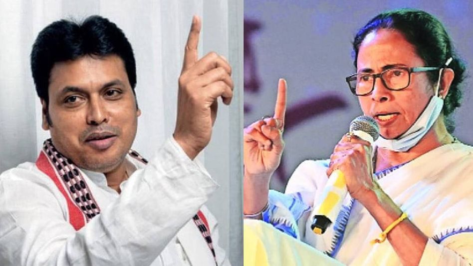 Former Tripura CM calls Mamata Banerjee a ‘demon’, says people of Bengal ready to overthrow her Former Tripura CM calls Mamata Banerjee a ‘demon’, says people of Bengal ready to overthrow her