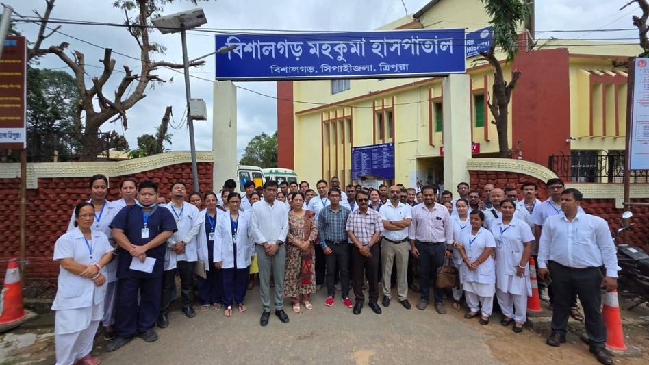 Tripura’s Bishalgarh sub-divisional hospital earns national quality certification Tripura’s Bishalgarh sub-divisional hospital earns national quality certification
