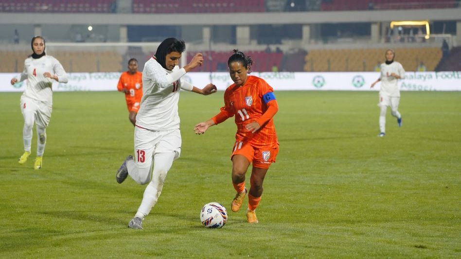 Iran stuns India in Shillong as women’s international football returns after a decade Iran stuns India in Shillong as women’s international football returns after a decade