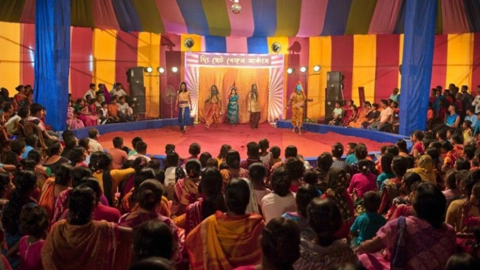 ‘Nadharer Bhela’ only Indian film in Kolkata international film fest lineup ‘Nadharer Bhela’ only Indian film in Kolkata international film fest lineup