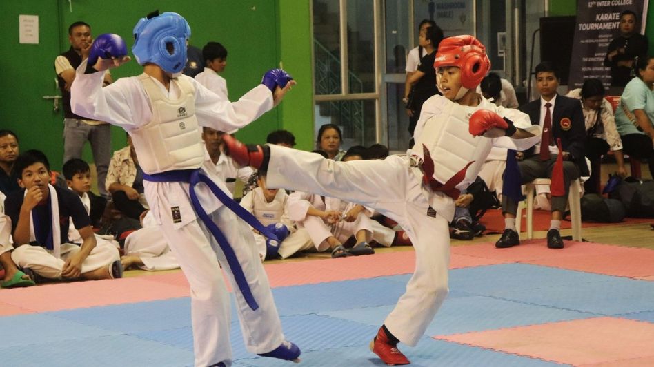 Meghalaya's top karate talent to compete in state championship starting October 23 Meghalaya's top karate talent to compete in state championship starting October 23