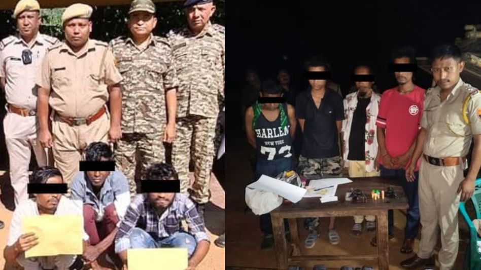 Meghalaya: West Garo Hills police seize drugs in two major operations, seven arrested Meghalaya: West Garo Hills police seize drugs in two major operations, seven arrested