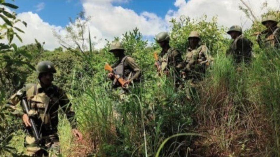 Assam Rifles apprehends two Myanmar-based militants attempting border infiltration in Manipur Assam Rifles apprehends two Myanmar-based militants attempting border infiltration in Manipur