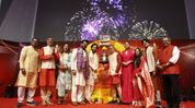 Markets glow with Diwali spirit as NSE hosts Muhurat Trading Markets glow with Diwali spirit as NSE hosts Muhurat Trading
