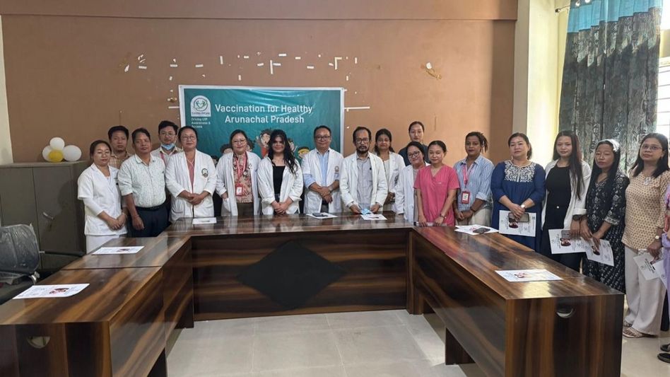 HPV awareness workshop empowers Arunachal’s healthcare workers to drive preventive action HPV awareness workshop empowers Arunachal’s healthcare workers to drive preventive action
