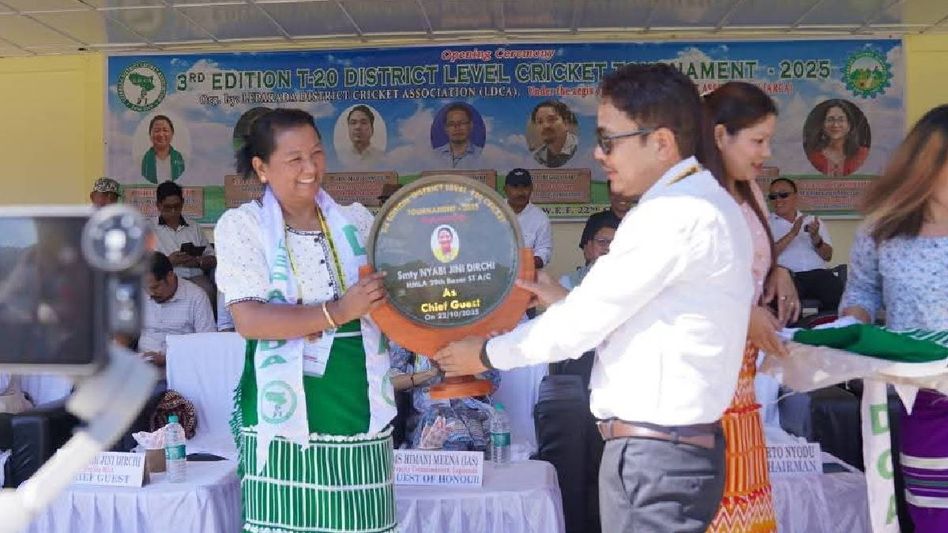 Arunachal: 3rd edition of T20 district level cricket tournament kicks off in Leparada Arunachal: 3rd edition of T20 district level cricket tournament kicks off in Leparada