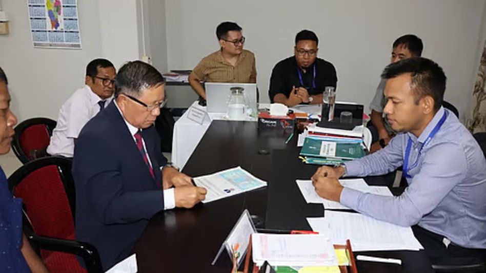 Five candidates clear scrutiny for Dampa Assembly Bypoll in Mizoram Five candidates clear scrutiny for Dampa Assembly Bypoll in Mizoram