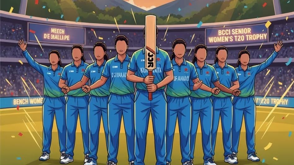 Three Meghalayans named in North East squad for Senior Women’s Inter Zonal T20 Trophy Three Meghalayans named in North East squad for Senior Women’s Inter Zonal T20 Trophy