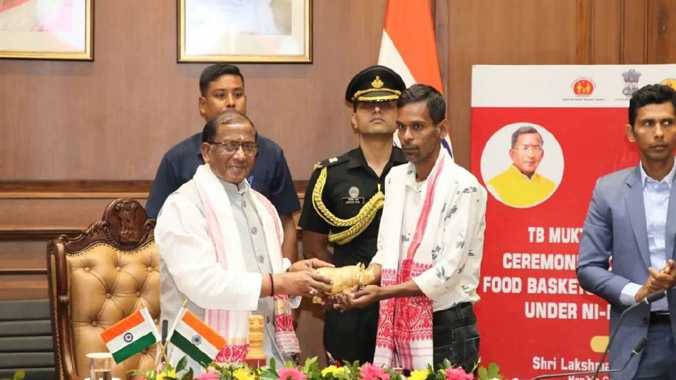 Assam Governor adopts 100 TB patients, stresses on collective fight against tuberculosis Assam Governor adopts 100 TB patients, stresses on collective fight against tuberculosis