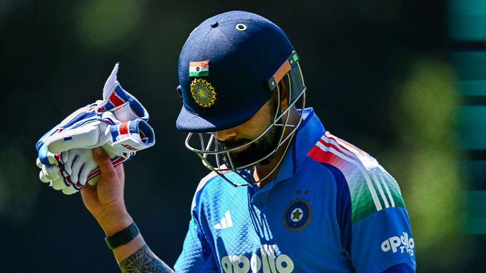Virat Kohli’s Adelaide farewell ends in back-to-back ducks Virat Kohli’s Adelaide farewell ends in back-to-back ducks