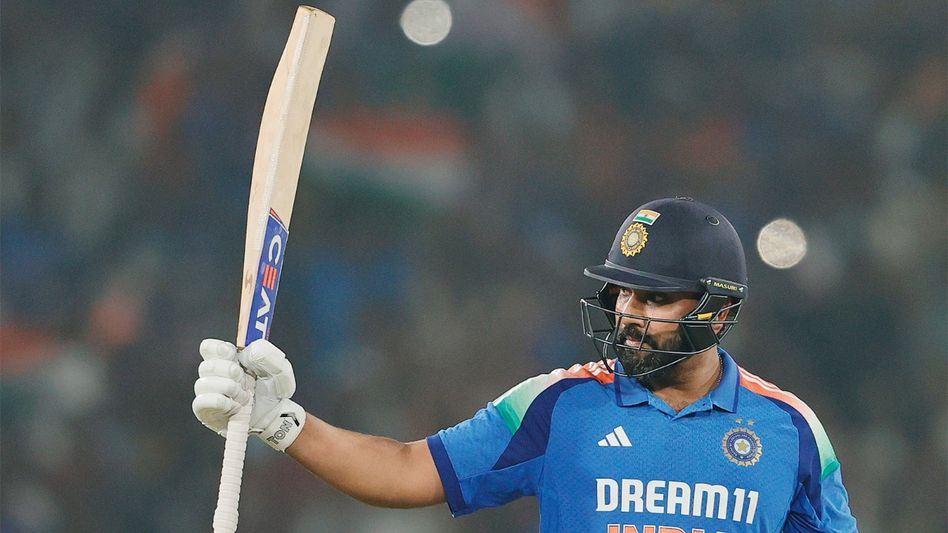 Rohit Sharma becomes first Indian to score 1000 ODI runs against Aussies in Australia Rohit Sharma becomes first Indian to score 1000 ODI runs against Aussies in Australia