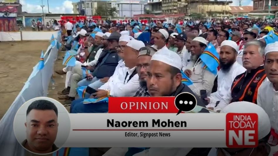 Forgiving the Past, People Welcome Muivah to Heal Manipur Forgiving the Past, People Welcome Muivah to Heal Manipur