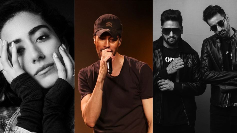Jonita Gandhi, Progressive Brothers to open for Enrique Iglesias in Mumbai Jonita Gandhi, Progressive Brothers to open for Enrique Iglesias in Mumbai