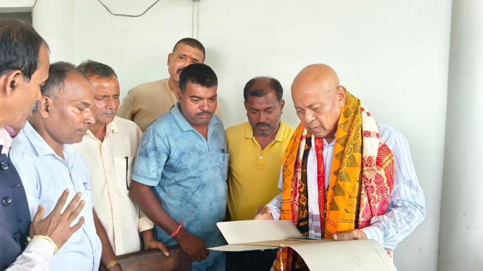 Hindi-speaking community demands nominated MCLA in BTC; Rs 20,000 aid announced for 120 Chhath puja committees Hindi-speaking community demands nominated MCLA in BTC; Rs 20,000 aid announced for 120 Chhath puja committees