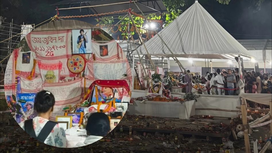 Guwahati issues strict guidelines for Zubeen cremation site: No alcohol, visiting hours 6 AM–10 PM Guwahati issues strict guidelines for Zubeen cremation site: No alcohol, visiting hours 6 AM–10 PM