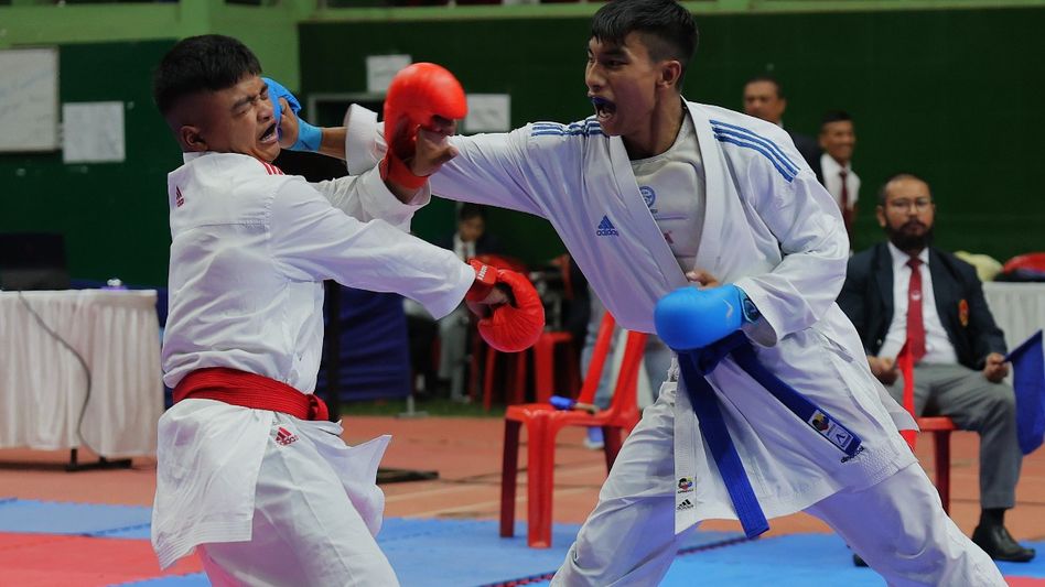 31st State Karate Championship kicks off with record participation in Shillong 31st State Karate Championship kicks off with record participation in Shillong