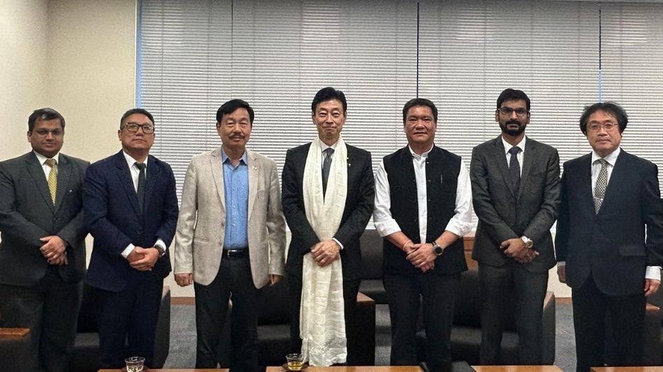Arunachal CM pushes for stronger India–Japan partnership during Tokyo visit Arunachal CM pushes for stronger India–Japan partnership during Tokyo visit
