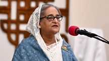 Former Bangladesh Prime Minister Sheikh Hasina  Former Bangladesh Prime Minister Sheikh Hasina