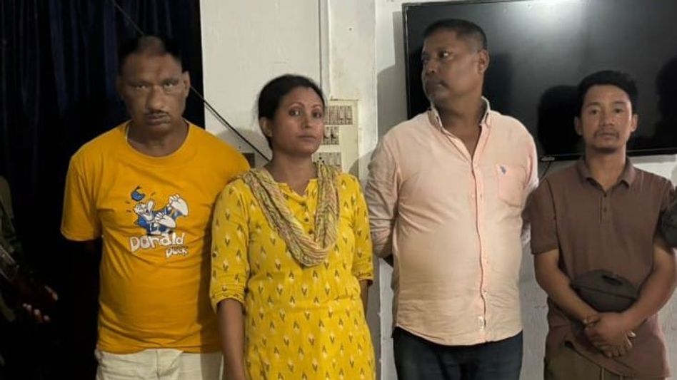 ULFA-I supply chain busted near Myanmar border; four held in Arunachal operation ULFA-I supply chain busted near Myanmar border; four held in Arunachal operation