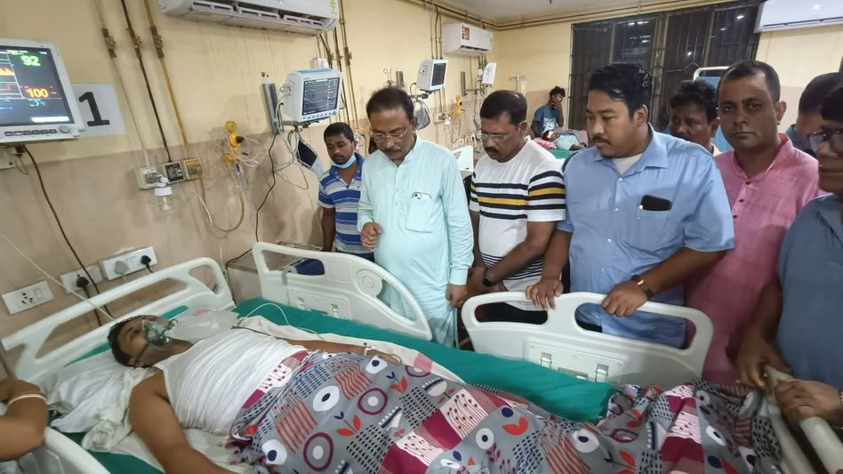 Tripura BJP vows strict action after violence during civil society strike Tripura BJP vows strict action after violence during civil society strike