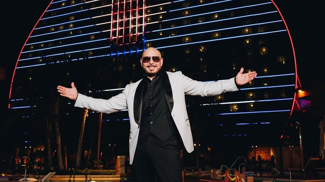 Pitbull to perform in India again