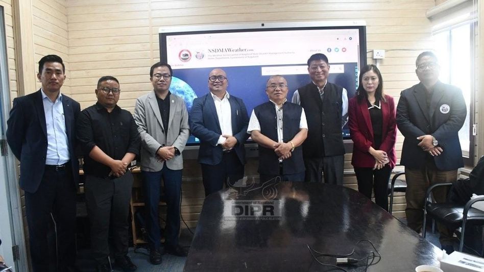“Safer Nagaland” app launched to deliver real-time weather alerts and disaster warnings “Safer Nagaland” app launched to deliver real-time weather alerts and disaster warnings