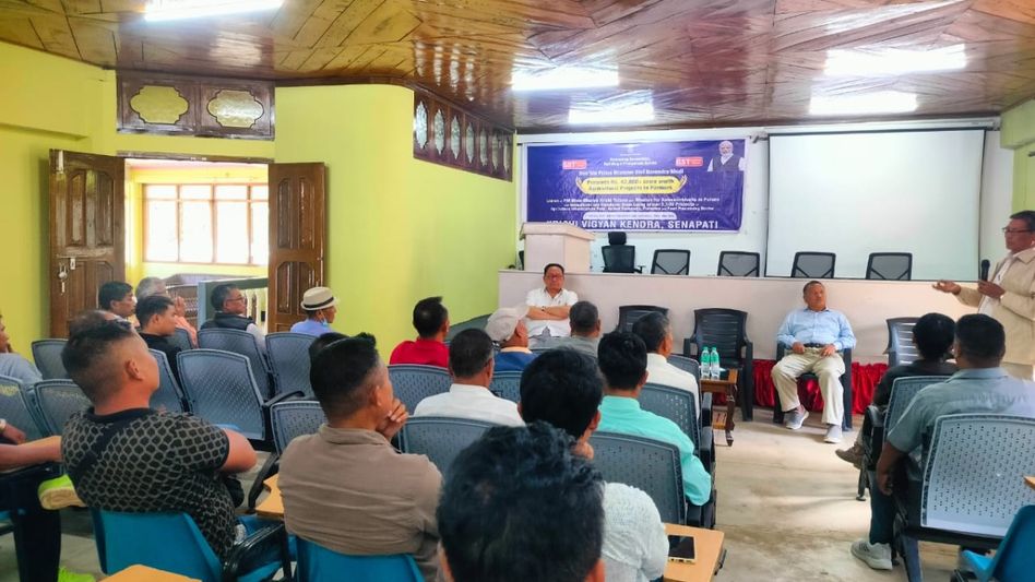 Manipur: Saitu MLA hosts goodwill luncheon to strengthen inter-community harmony in Kangpokpi Manipur: Saitu MLA hosts goodwill luncheon to strengthen inter-community harmony in Kangpokpi