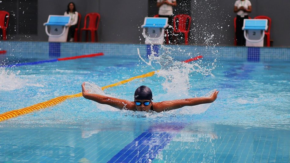 Young swimmers make a splash at Shillong’s first interschool championship Young swimmers make a splash at Shillong’s first interschool championship