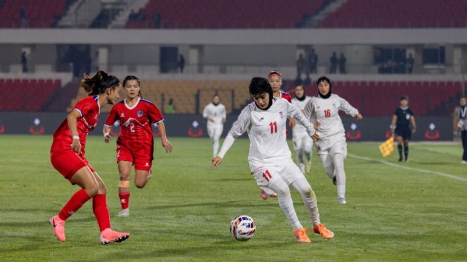 Iran dominates Nepal 3-0 to claim Women’s Tri-Nation title in Shillong Iran dominates Nepal 3-0 to claim Women’s Tri-Nation title in Shillong