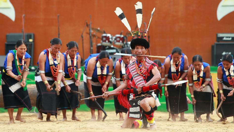 Nagaland showcases rich culture at Autumn Festival in Delhi Nagaland showcases rich culture at Autumn Festival in Delhi