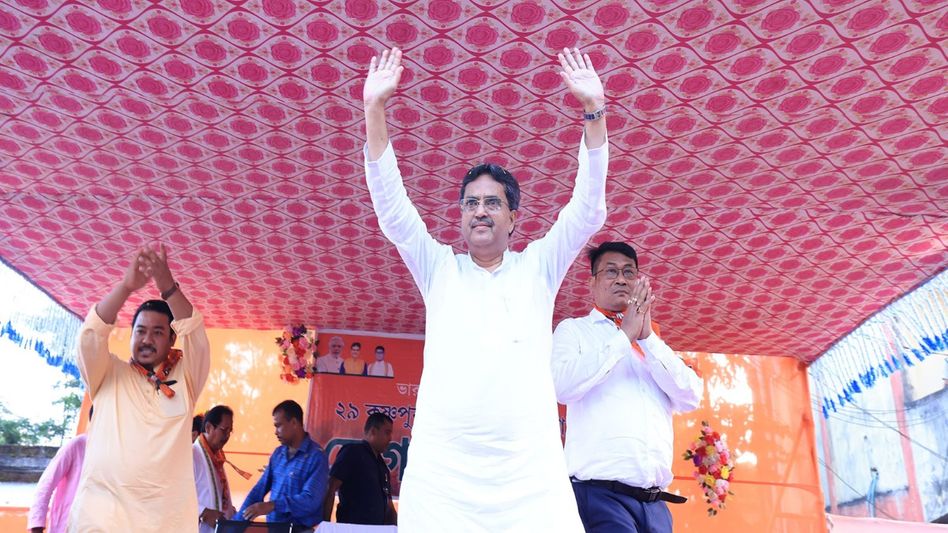 “Their real face is visible”: Tripura CM slams ‘masked’ civil society movement, vows tribal development “Their real face is visible”: Tripura CM slams ‘masked’ civil society movement, vows tribal development