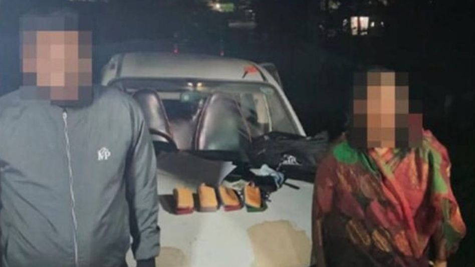 Silchar residents arrested with 54 grams of heroin on Shillong highway Silchar residents arrested with 54 grams of heroin on Shillong highway