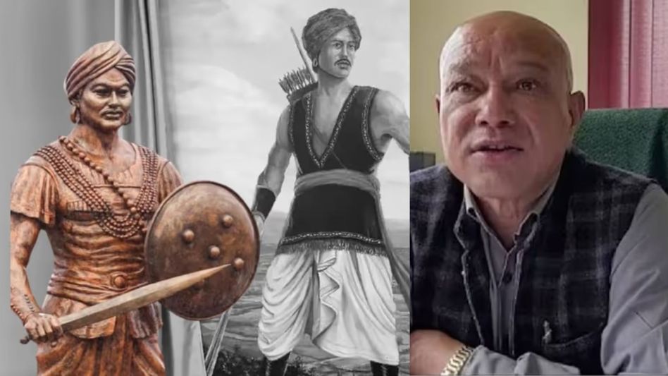 Meghalaya minister pledges to restore Tirot Sing statue in Dhaka Meghalaya minister pledges to restore Tirot Sing statue in Dhaka