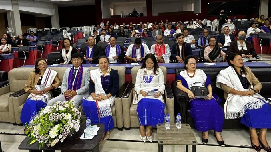 ‘Threads of Time’ unites Pochury women at 33rd general conference in Kohima ‘Threads of Time’ unites Pochury women at 33rd general conference in Kohima