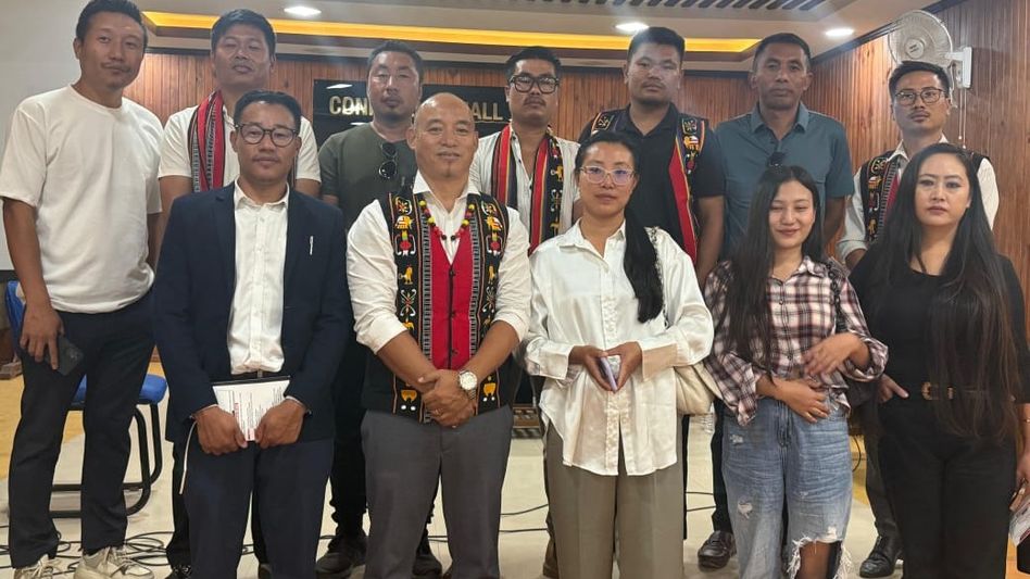Manipur: Public anger mounts over alleged JJM scam in Senapati district Manipur: Public anger mounts over alleged JJM scam in Senapati district