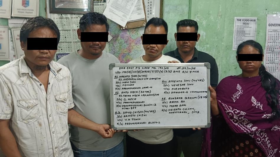 Nagaland: Businessman rescued, five arrested in Dimapur abduction case Nagaland: Businessman rescued, five arrested in Dimapur abduction case