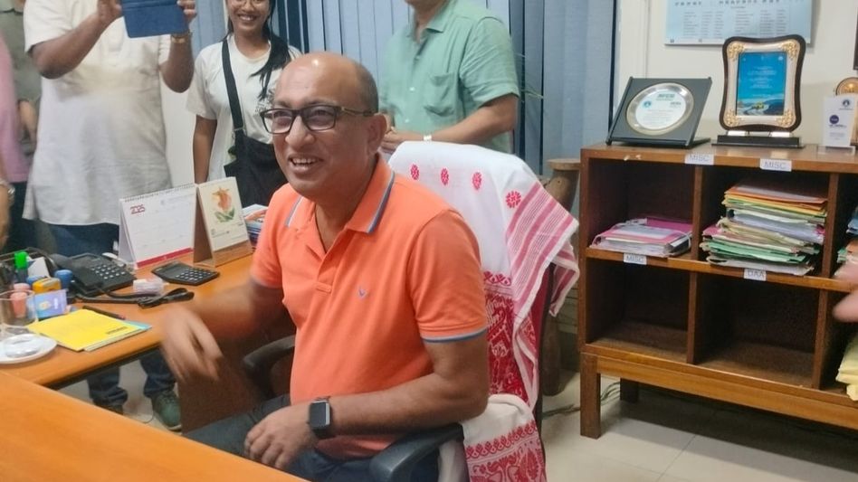 24 hrs ago Hridoy Saikia appointed, now Prof. Chandan Goswami becomes Tezpur Univ Registrar In-Charge 24 hrs ago Hridoy Saikia appointed, now Prof. Chandan Goswami becomes Tezpur Univ Registrar In-Charge