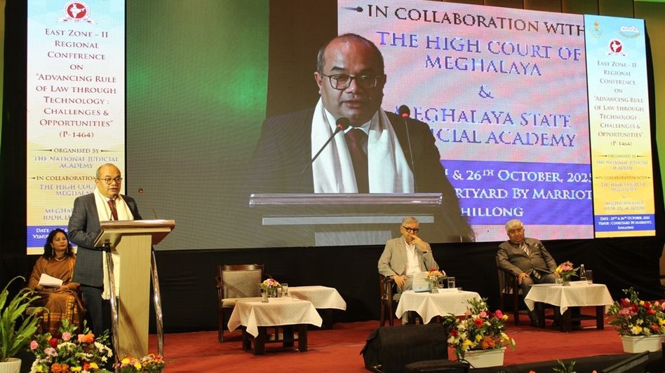 Meghalaya: Judges call for balanced use of technology to strengthen rule of law Meghalaya: Judges call for balanced use of technology to strengthen rule of law