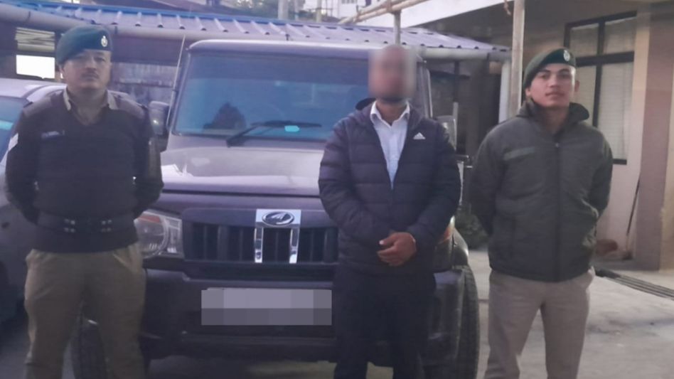 Meghalaya police arrest driver accused of serial public harassment in Shillong Meghalaya police arrest driver accused of serial public harassment in Shillong