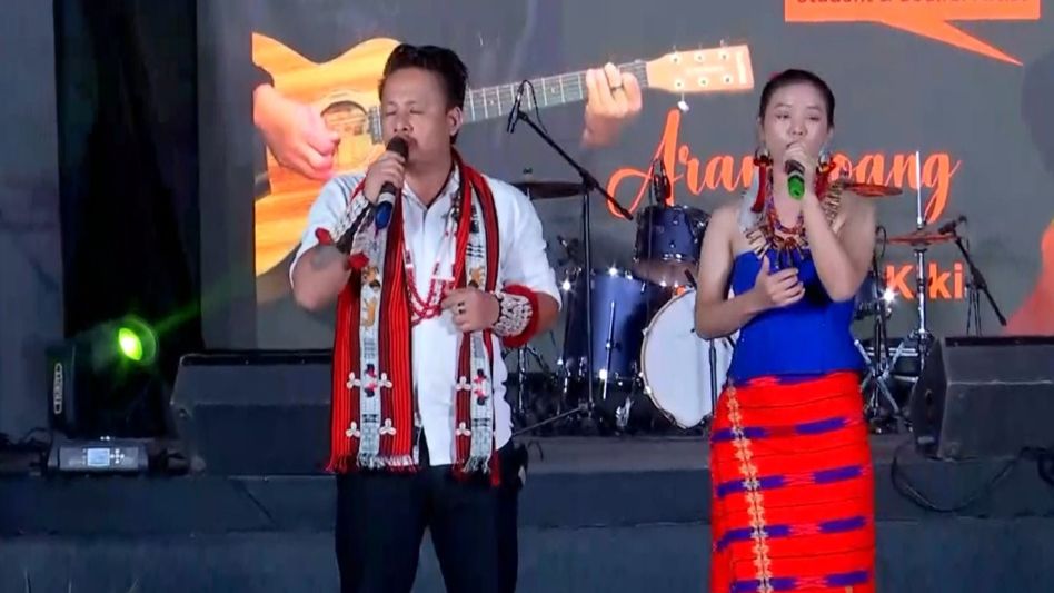 Nagaland’s Hornbill Festival comes alive in Delhi ahead of December celebrations Nagaland’s Hornbill Festival comes alive in Delhi ahead of December celebrations