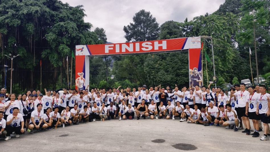 Itanagar Police promote online safety with cyber awareness marathon Itanagar Police promote online safety with cyber awareness marathon