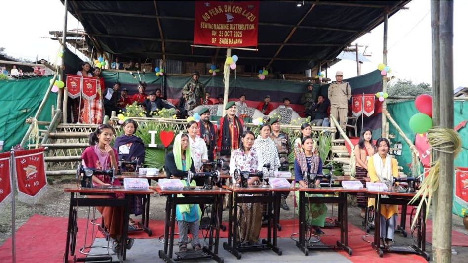 Assam Rifles empowers Ollo tribe women in Arunachal’s Tirap through skill development drive Assam Rifles empowers Ollo tribe women in Arunachal’s Tirap through skill development drive