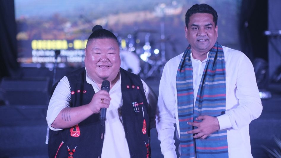 Sustainability at the heart of Nagaland’s tourism vision: Minister Temjen Imna Along Sustainability at the heart of Nagaland’s tourism vision: Minister Temjen Imna Along