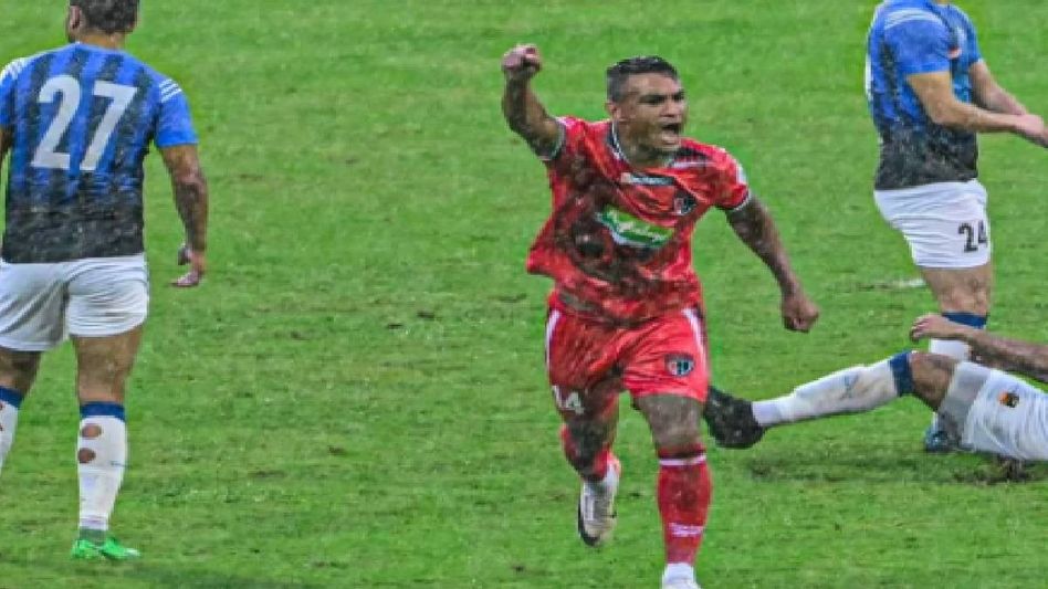 Super Cup showdown ends all square as Inter Kashi hold NorthEast United FC Super Cup showdown ends all square as Inter Kashi hold NorthEast United FC