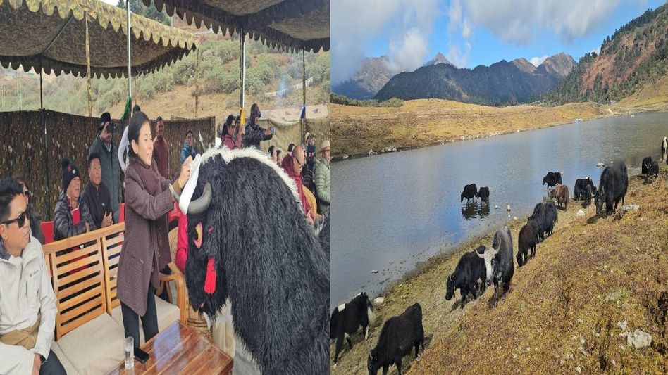 Arunachal: Pangkangteng Tso comes alive as Yak Mela 3.0 showcases Brokpa legacy Arunachal: Pangkangteng Tso comes alive as Yak Mela 3.0 showcases Brokpa legacy