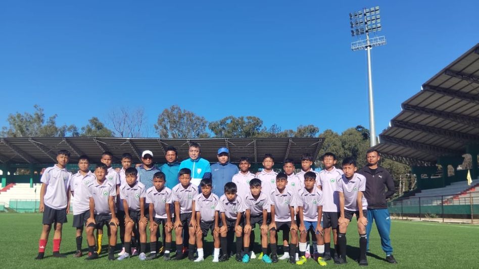 Meghalaya dominate Chhattisgarh 6–1 in Sub-Junior Nationals opener Meghalaya dominate Chhattisgarh 6–1 in Sub-Junior Nationals opener