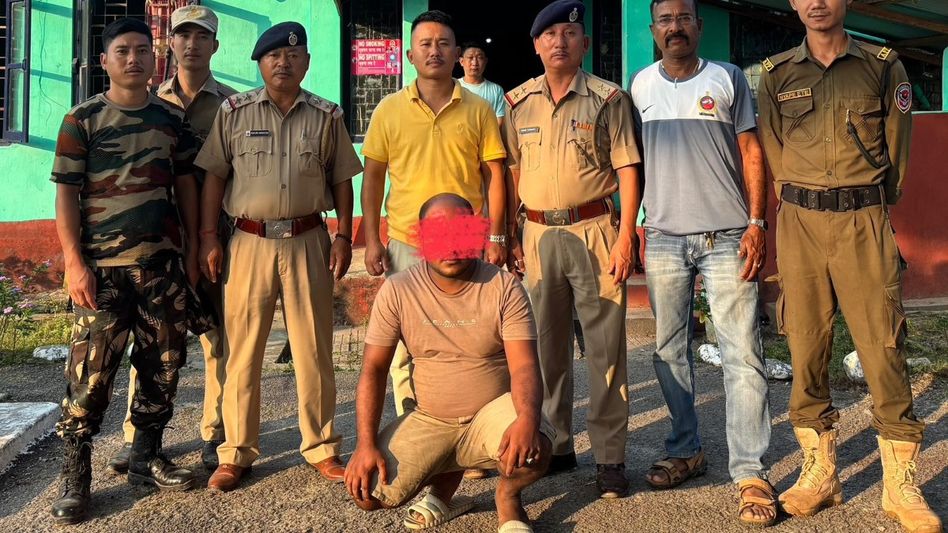 Narcotics peddler arrested in joint Assam–Arunachal operation Narcotics peddler arrested in joint Assam–Arunachal operation