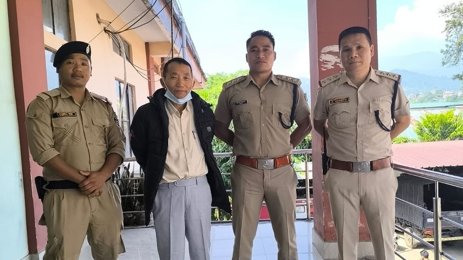 Arunachal IAS officer Talo Potom surrenders after two-day manhunt in youth suicide probe Arunachal IAS officer Talo Potom surrenders after two-day manhunt in youth suicide probe