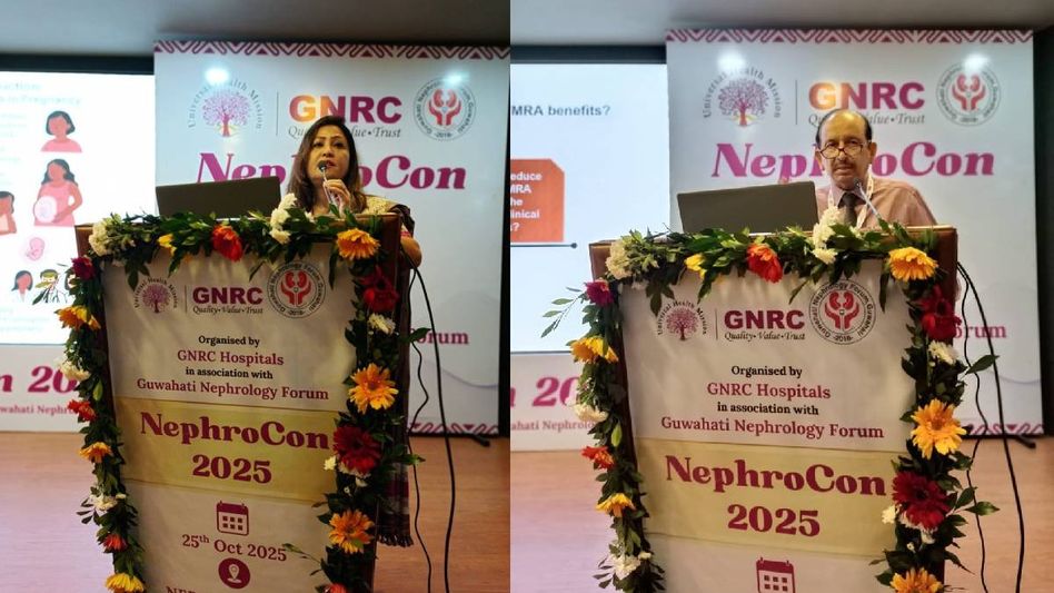 GNRC NephroCon 2025 unites experts to advance kidney care in Northeast India GNRC NephroCon 2025 unites experts to advance kidney care in Northeast India